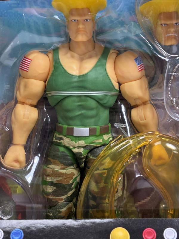 MCSlots Ultra Street Fighter II The Final Challengers Guile 6 Inch Figure Jada 253252032 34689