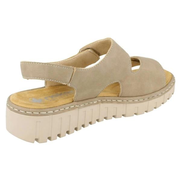 Rieker Ladies Rieker Casual Adjustable Sandals V1382