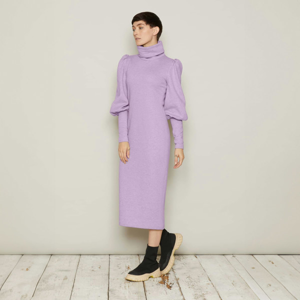 Bo Carter Brynja Dress - Lilac