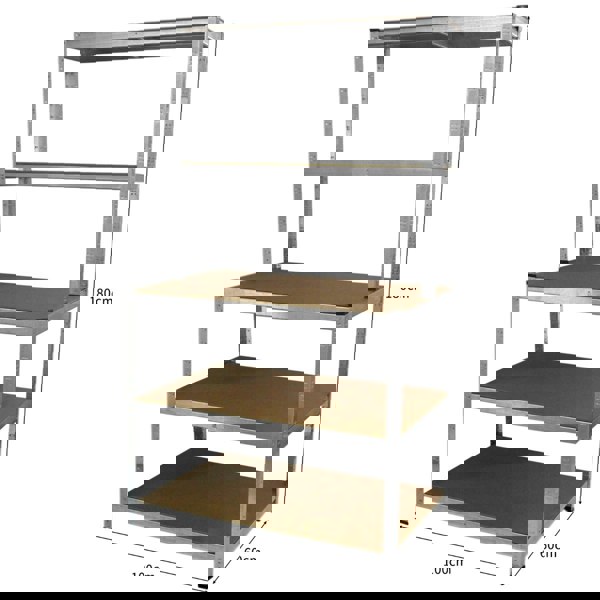 Monster Racking 2 x 90cm Galwix & Galwix Workbench Shelving Unit & Mallet