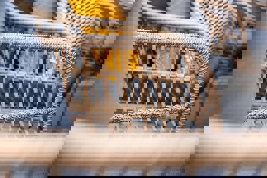 Garden Impressions Edison Natural - Eight Seater Oval Dining Suite with Margriet Chairs