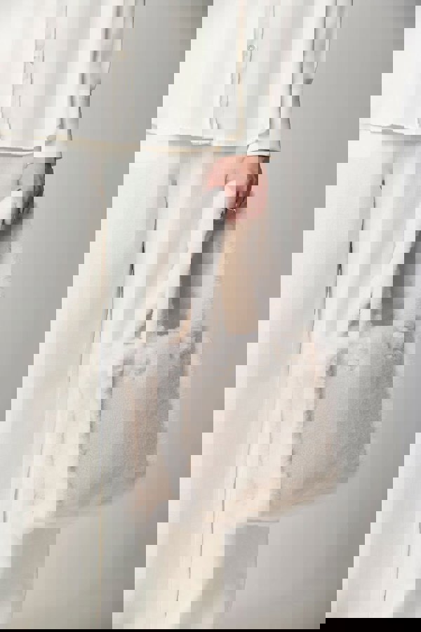 Mini Glory Shopper White