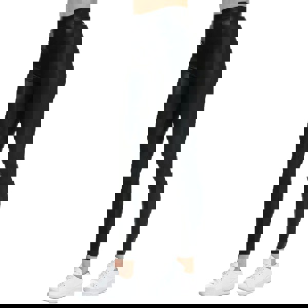 Only Womens/Ladies Cool Coated Leggings - Black