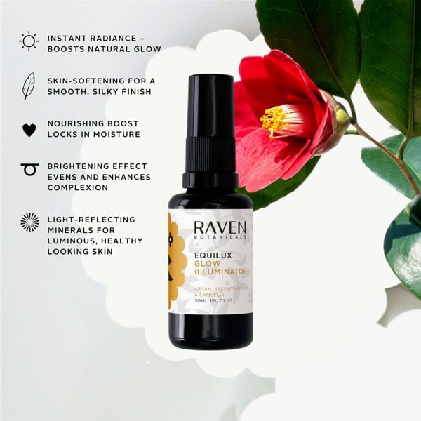 Raven Botanicals Glow Renewal Ritual