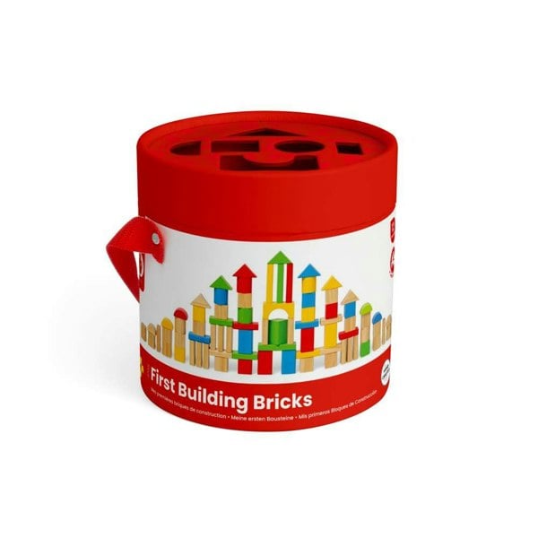 Bigjigs Toys First Building Bricks