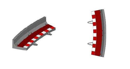 SCX Universal Outer Border/Barrier Radius 3 (4)