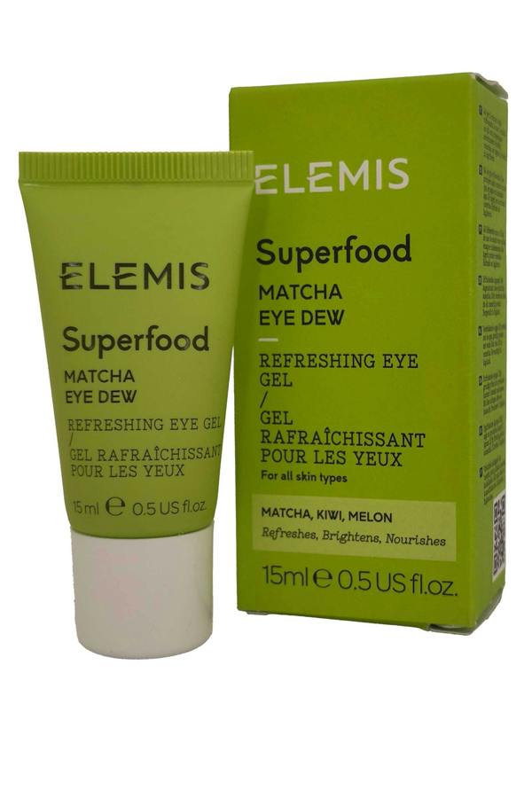 Elemis Superfood Elemis Matcha Eye Dew Refreshing Eye Gel 15ml Matcha, Kiwi, Melon Brightens Elemis