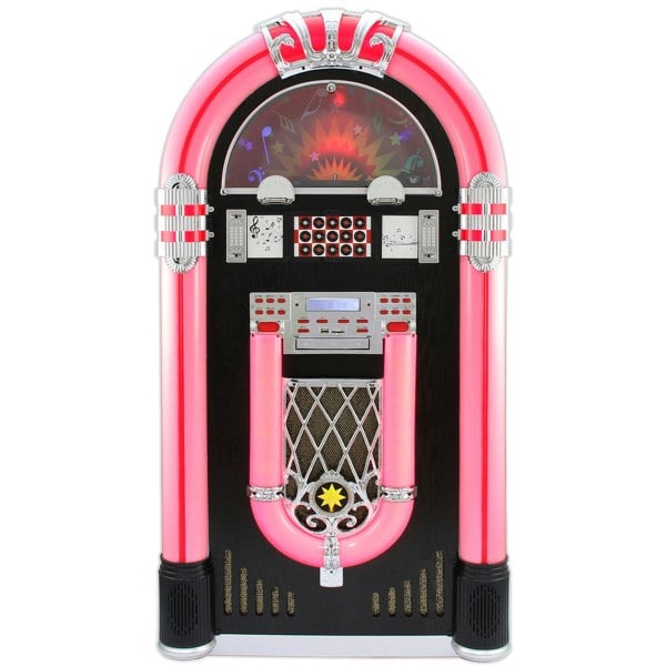 Monstershop Jukebox Vinyl Record Player & Sound System
