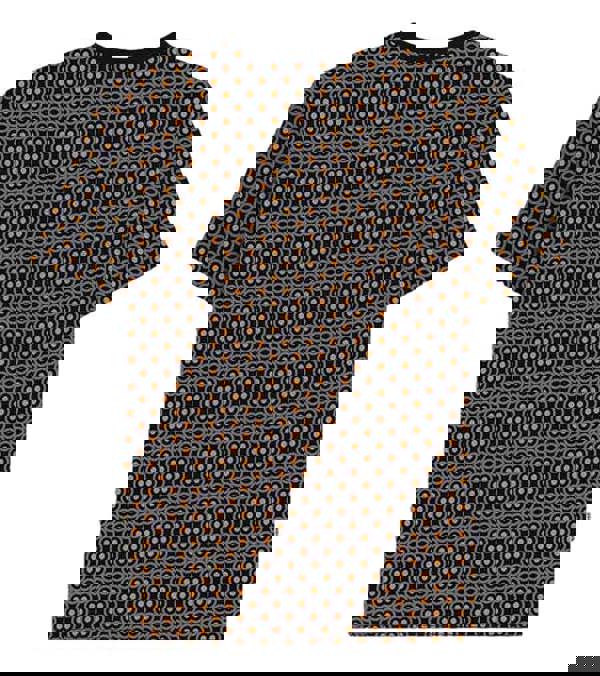 Lambretta Mens Geometric Target Retro Mod Ska Casual T-Shirt