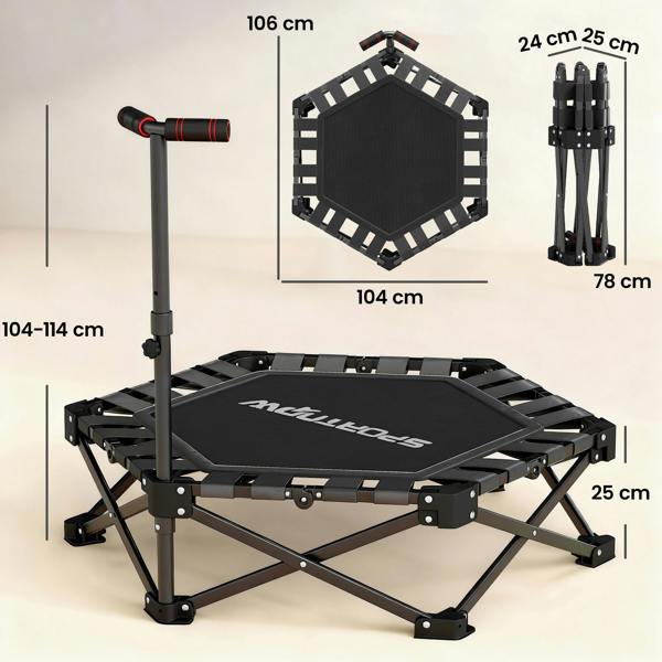 Fitness Trampoline