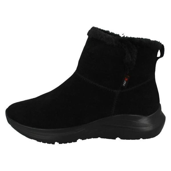 Rieker Ladies Rieker Fleece Lined Ankle Boots 42170