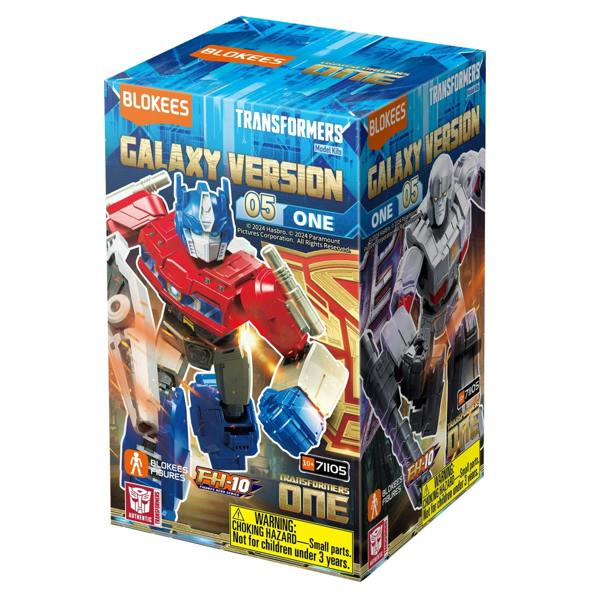 Transformers  - Galaxy Version 05 One Model Kit Figure Blind Box by Blokees (One Random Box Supplied)