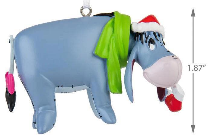 Hallmark Disney Winnie the Pooh - Eeyore Christmas Tree Ornament
