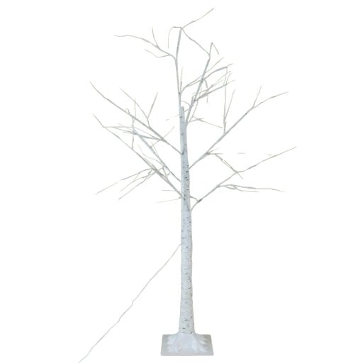 Samuel Alexander 1.8m Twinkling Birch Tree with Warm White LEDs