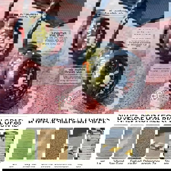 Havendro 4-Wheel Portable Pet Stroller with Breathable Mesh puppy stroller cat stroller