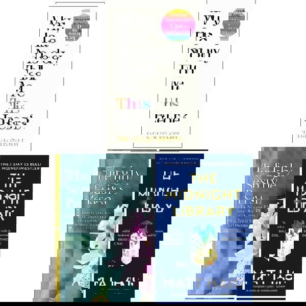 Why Has Nobody Told Me This Before [Hardcover], The Highly Sensitive Person, The Midnight Library 3 Books Collection Set