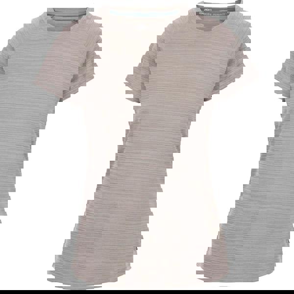 Trespass Womens/Ladies Vickland TP75 Active T-Shirt - Platinum Marl - 