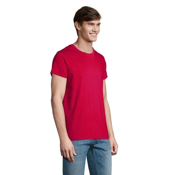 SOLS Mens Crusader Organic T-Shirt - Fuchsia