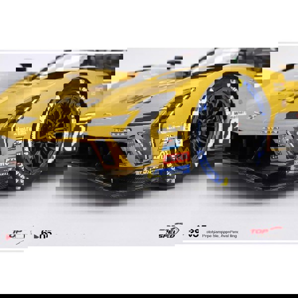 Cadillac V-Series.R No.01 2024 IMSA Sebring 12 Hrs 1:18 Scale Topspeed TS0605