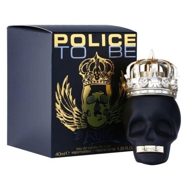Police To Be The King Mens EDT 40ml Fragrance