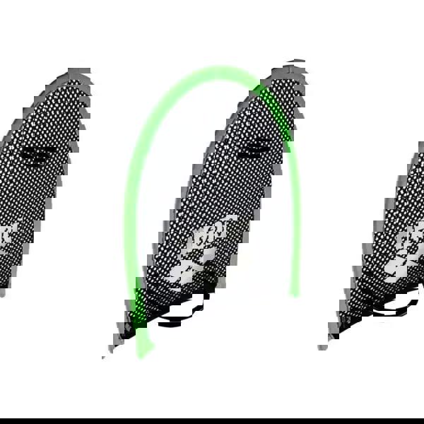 Arena Flex green black swim fin with textured surface