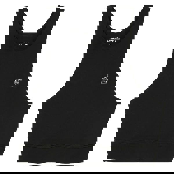 Lacoste Womens/Ladies Recycled Polyamide Quick Dry Sports Bra - Black