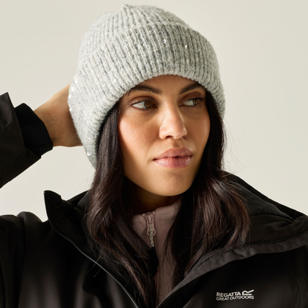 Regatta Womens Lorelai Beanie - Silver Grey
