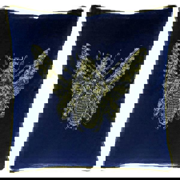 Paoletti Cerana Cushion Cover - Royal Blue