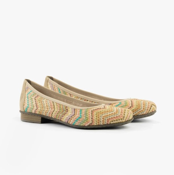 Rieker 51983-90 Womens Shoes - Multi