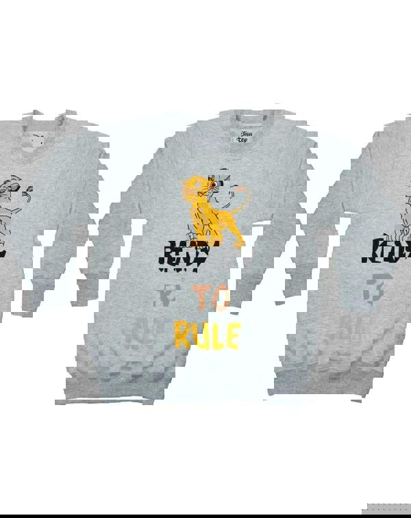 Disney Boys Grey Simba Sweatshirt