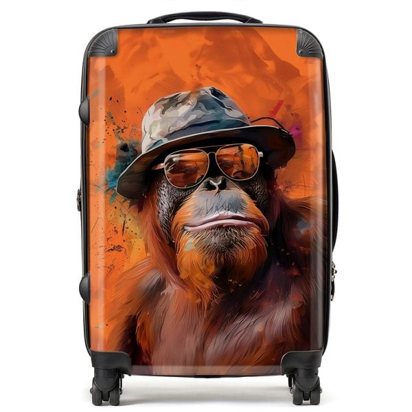 Warren Reed Orangutan In Glasses Suitcase