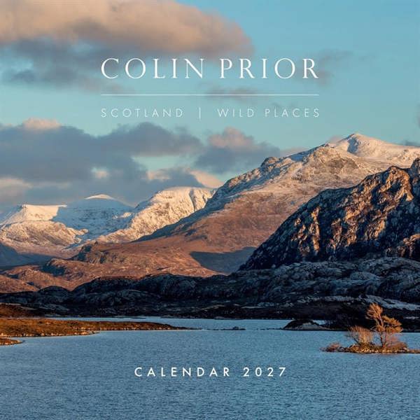 Colin Prior, Scotland Wild Places Calendar 2027, Wall Calendars, Month To View, Travel, Gift