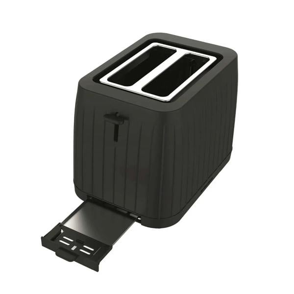 Hamilton Beach Stealth 2 Slice Textured Toaster - Matte Black