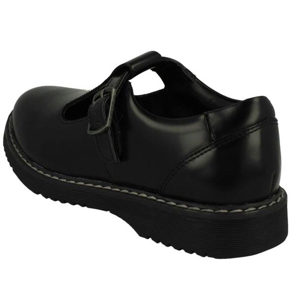 Start-rite Girls Angry Angels By Startrite Smart T-Bar School Shoes Envisage