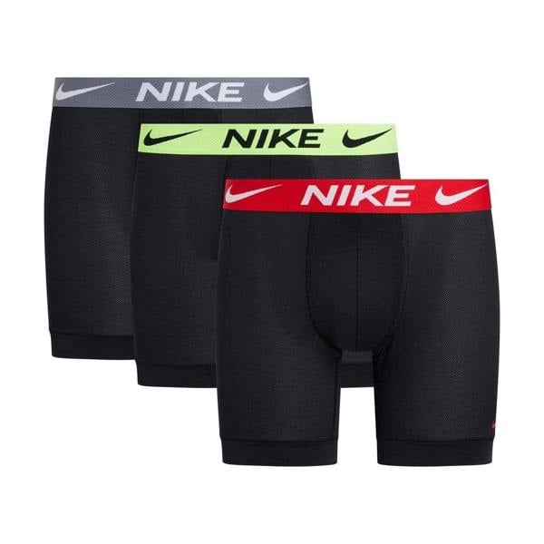 Nike Mens Pro Boxer Shorts (Pack of 3) - Black - 