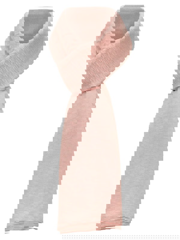PennyPlain Textured Scarf - Blossom Pink