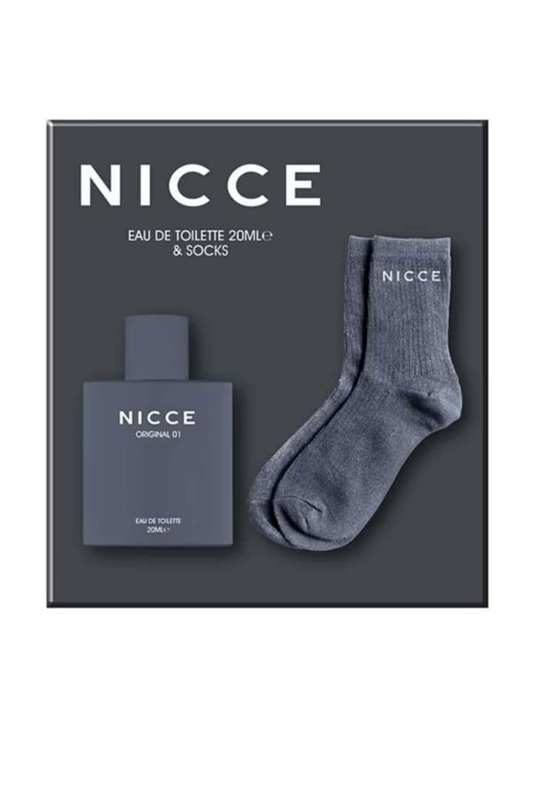 Nicce for Men Eau de Toilette 20ml & Socks Gift Set
