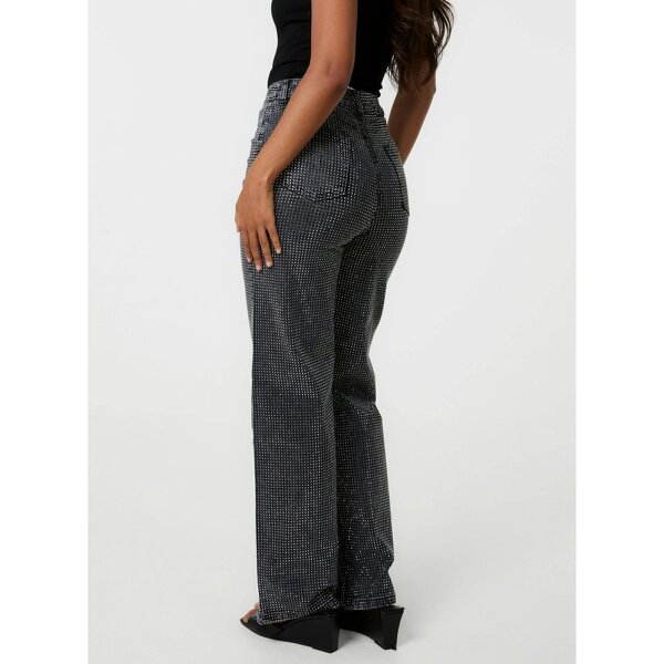 Pink Vanilla Diamante Jeans