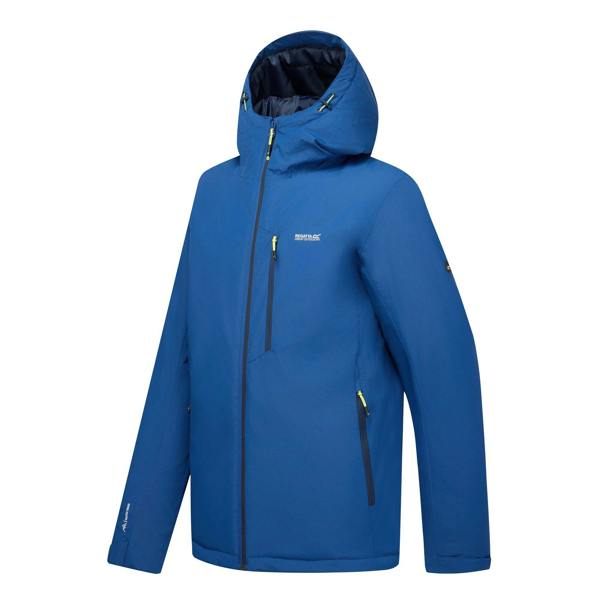 Regatta Mens Allston Waterproof Jacket - Aviator Blue