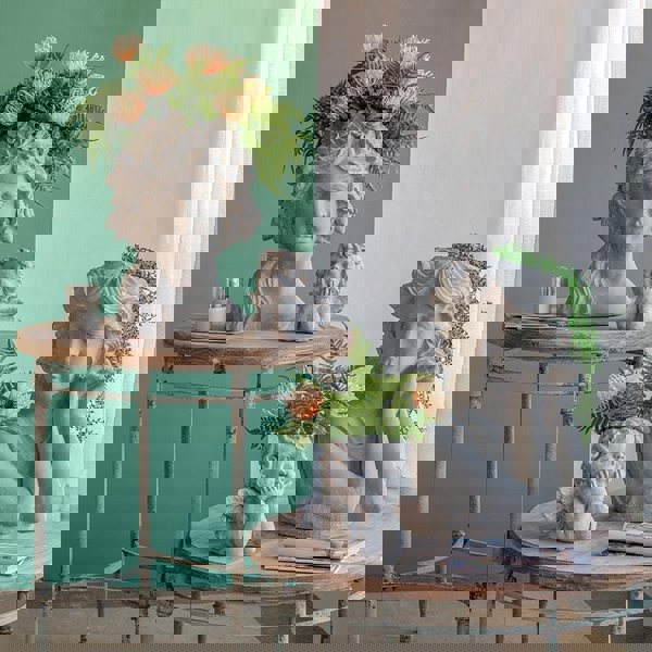 MI38 A Set Of Three Indoor/ Outdoor Plant Stands-Weilai Concept-Weilai Concept