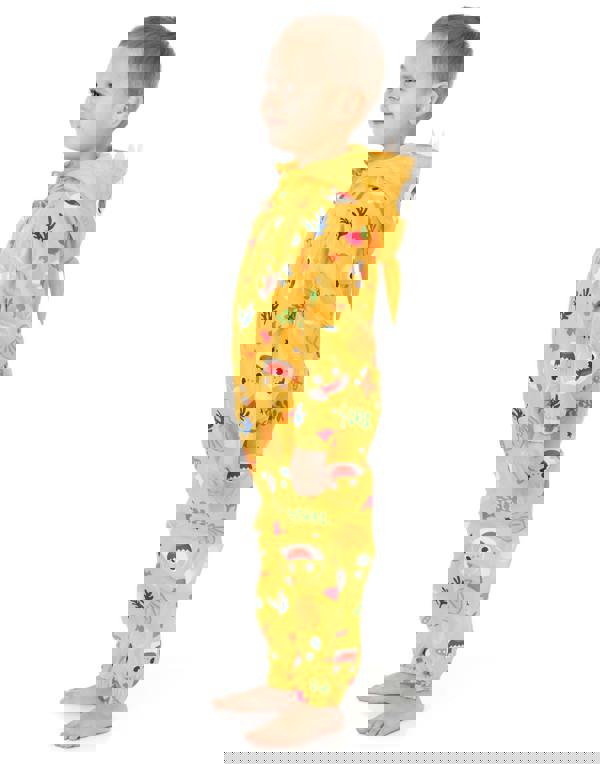 Vanilla Underground Baby Shark Unisex Kids Yellow Character Puddle Suit