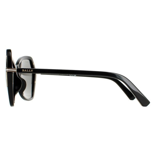 Bally Sunglasses BY0036-H 01A Black Grey