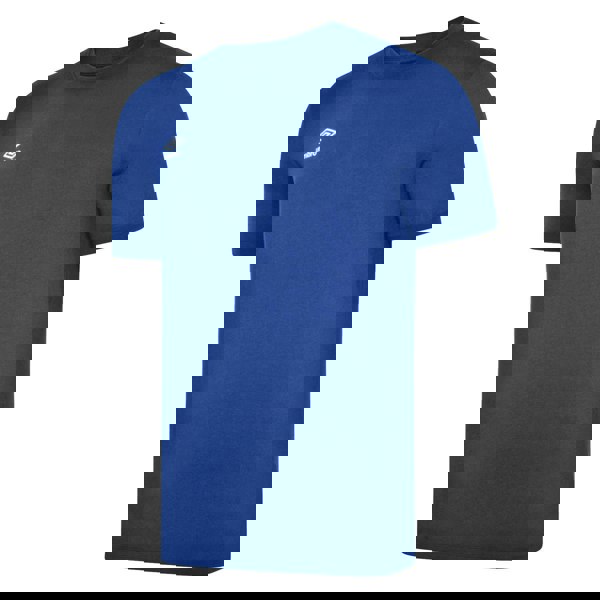 Umbro Mens Club Leisure T-Shirt - Royal Blue/White