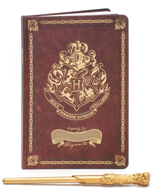 Vanilla Underground Harry Potter Womens Red Composition Notebook and Pen (One Size) [dis]