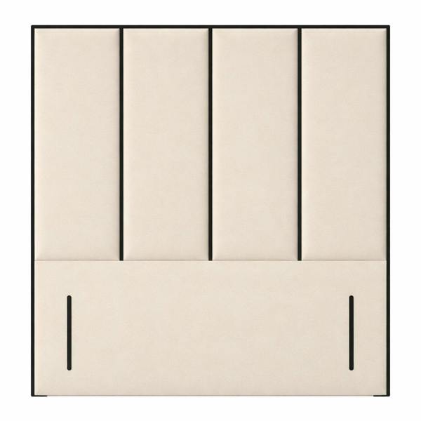 Great British Beds Emma headboard with Contrast Border