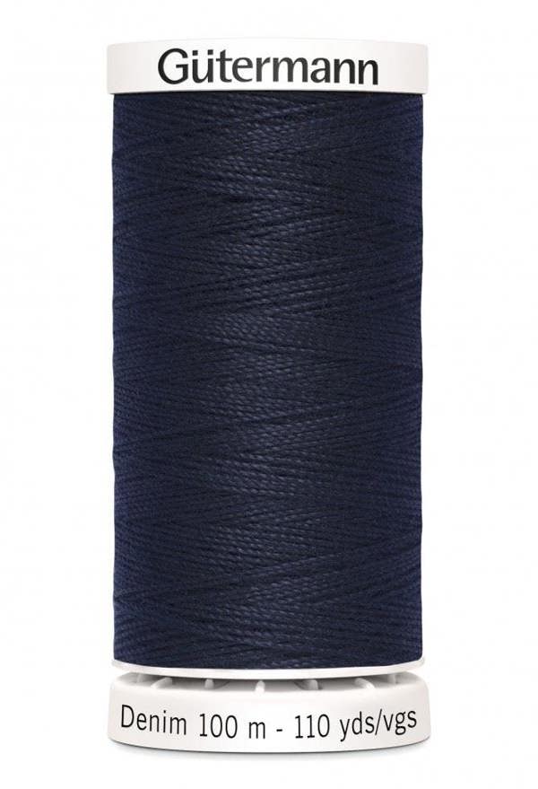 Gutermann Denim Sewing Thread 100m Polyester Thread Suitable For Dressmaking