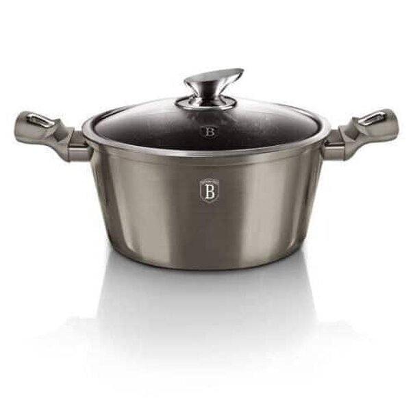 Berlinger Haus Casserole 30 см Berlinger Haus BH-6193 Carbon Collection