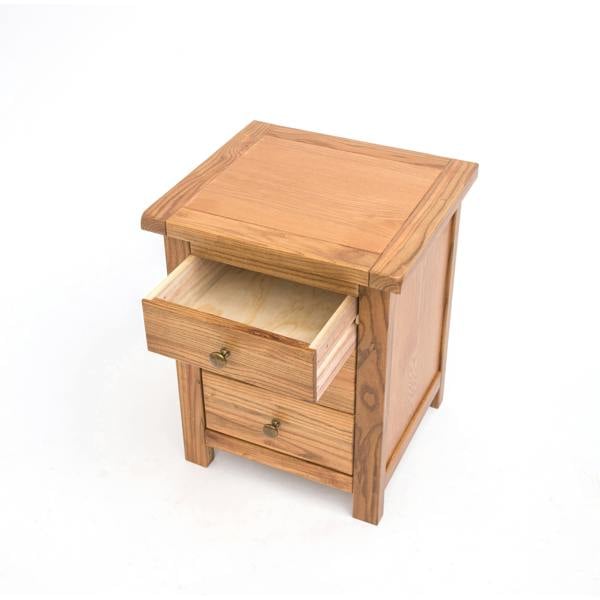 Cabinet Bits Trivento 3 Drawer Bedside Table