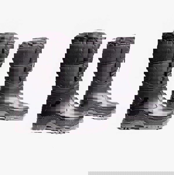 Mud Dogs NORDIC Mens Snow Boots Black