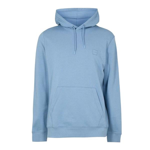 Boss Mens Wetalk Pullover Hoodie - Light Blue - 
